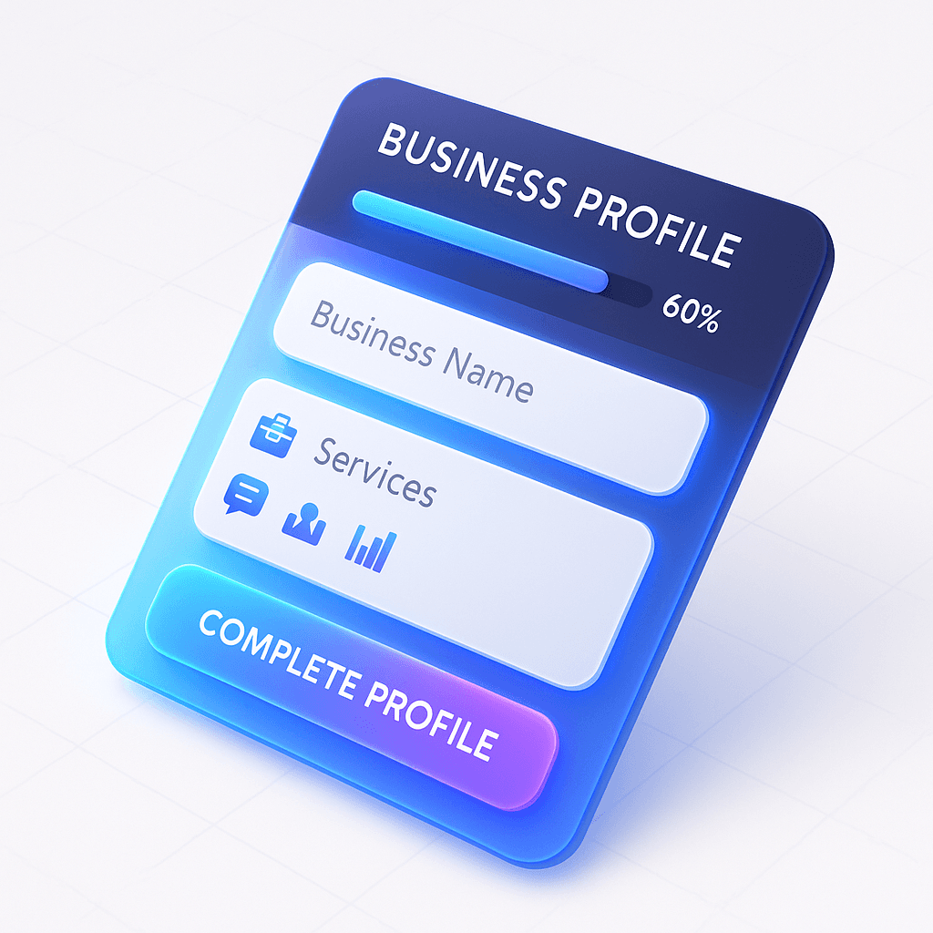 Business Profile Setup