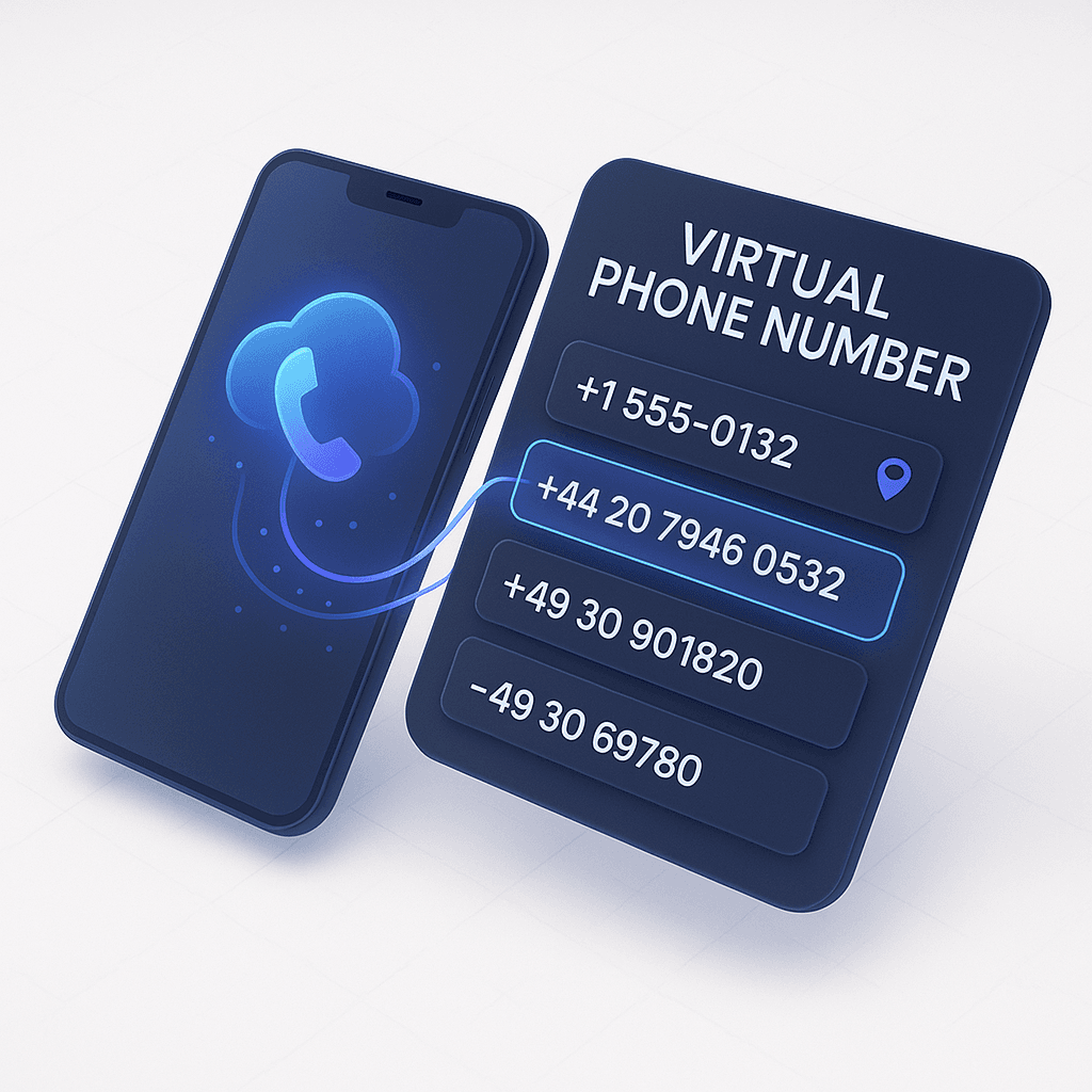 Virtual Phone Number Setup